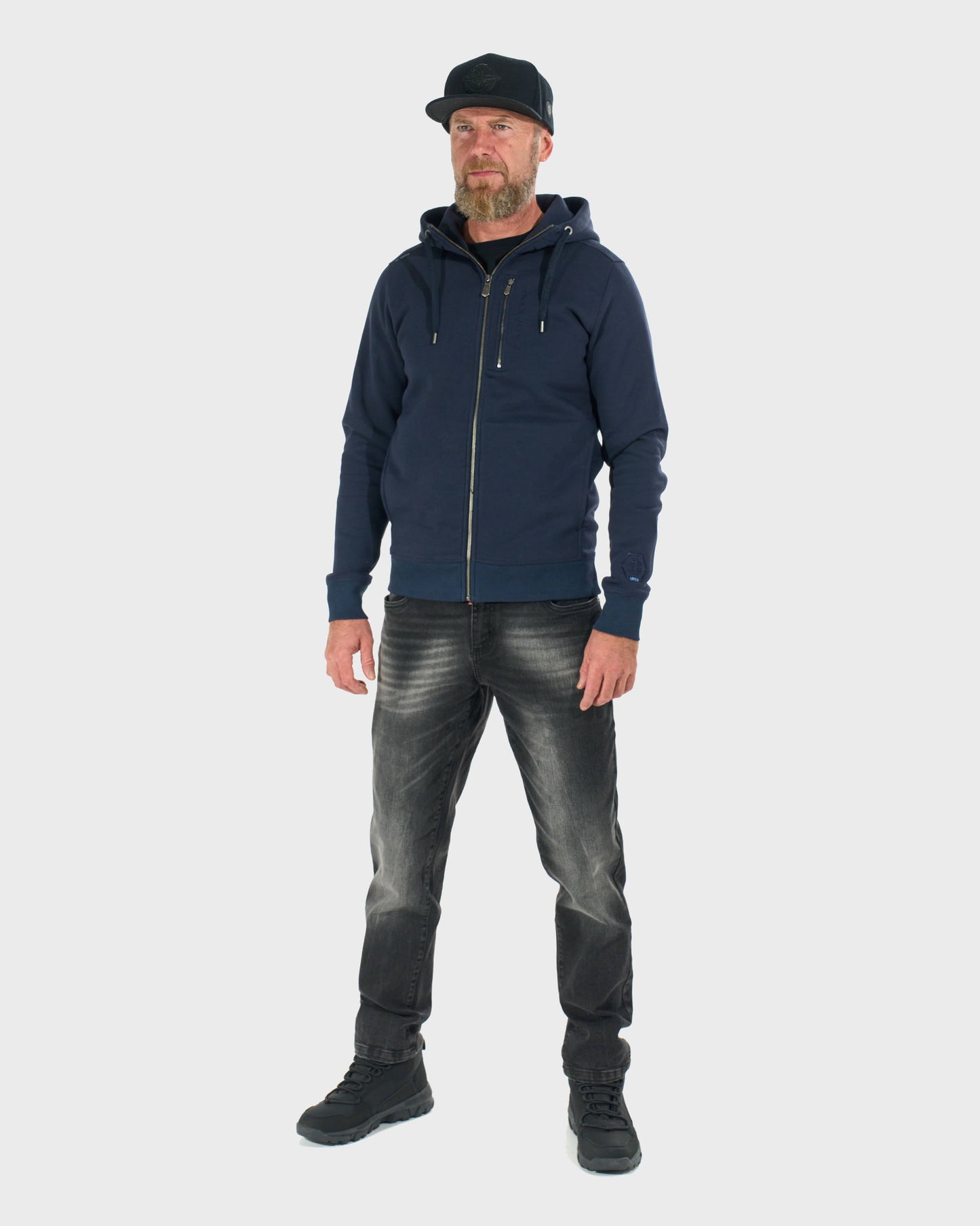 Pánska mikina KENDRICK III DARK BLUE