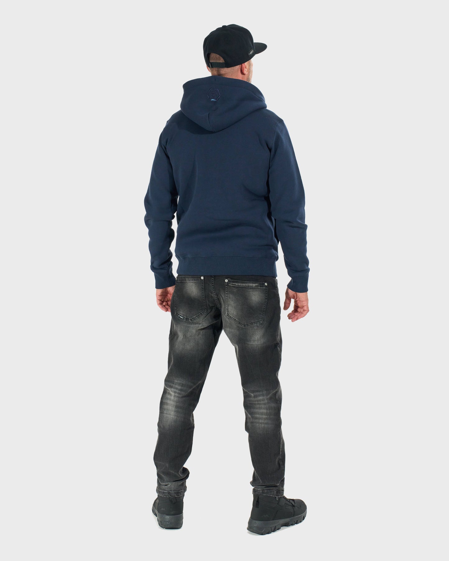 Pánska mikina KENDRICK III NAVY BLUE