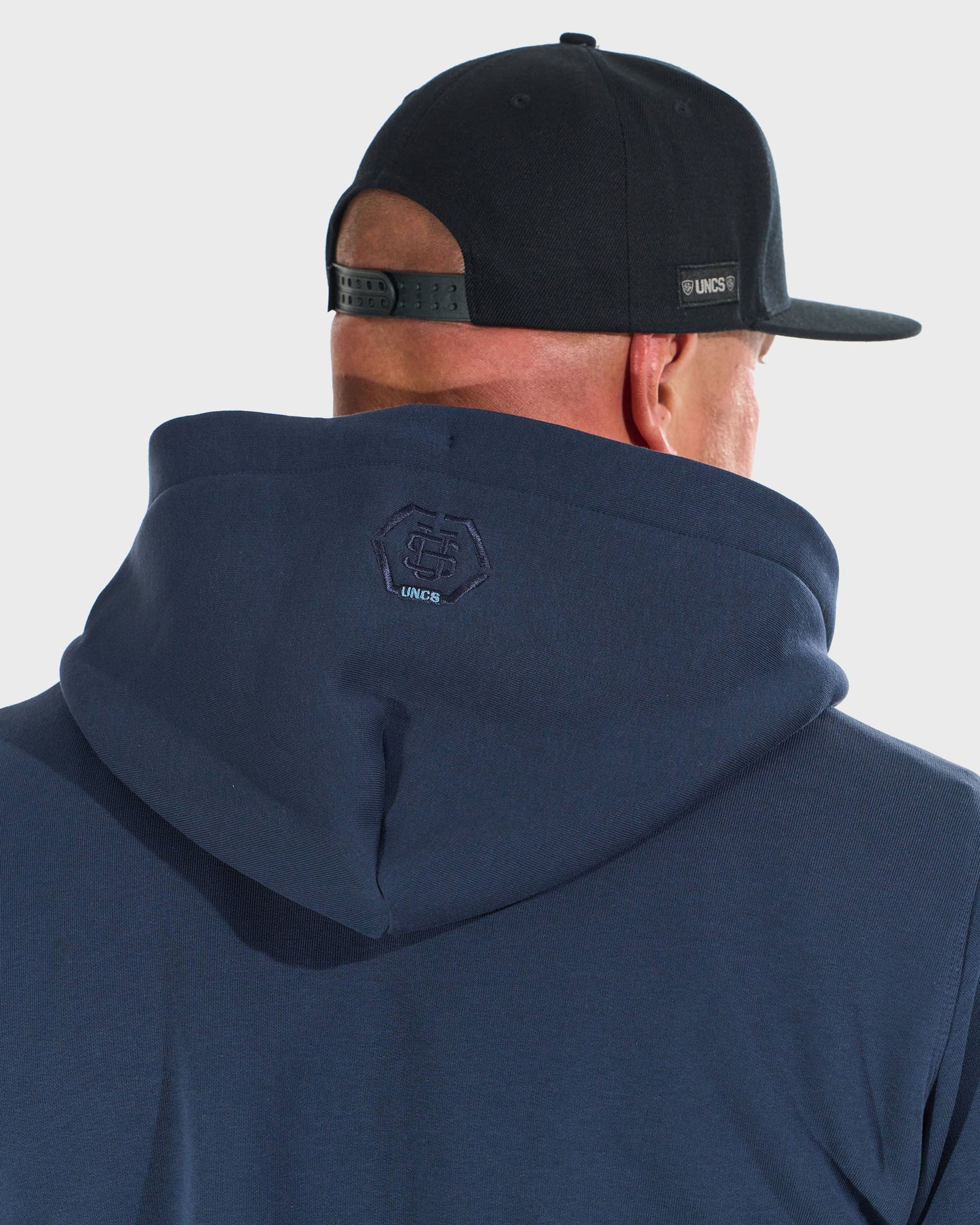 Pánska mikina KENDRICK III NAVY BLUE