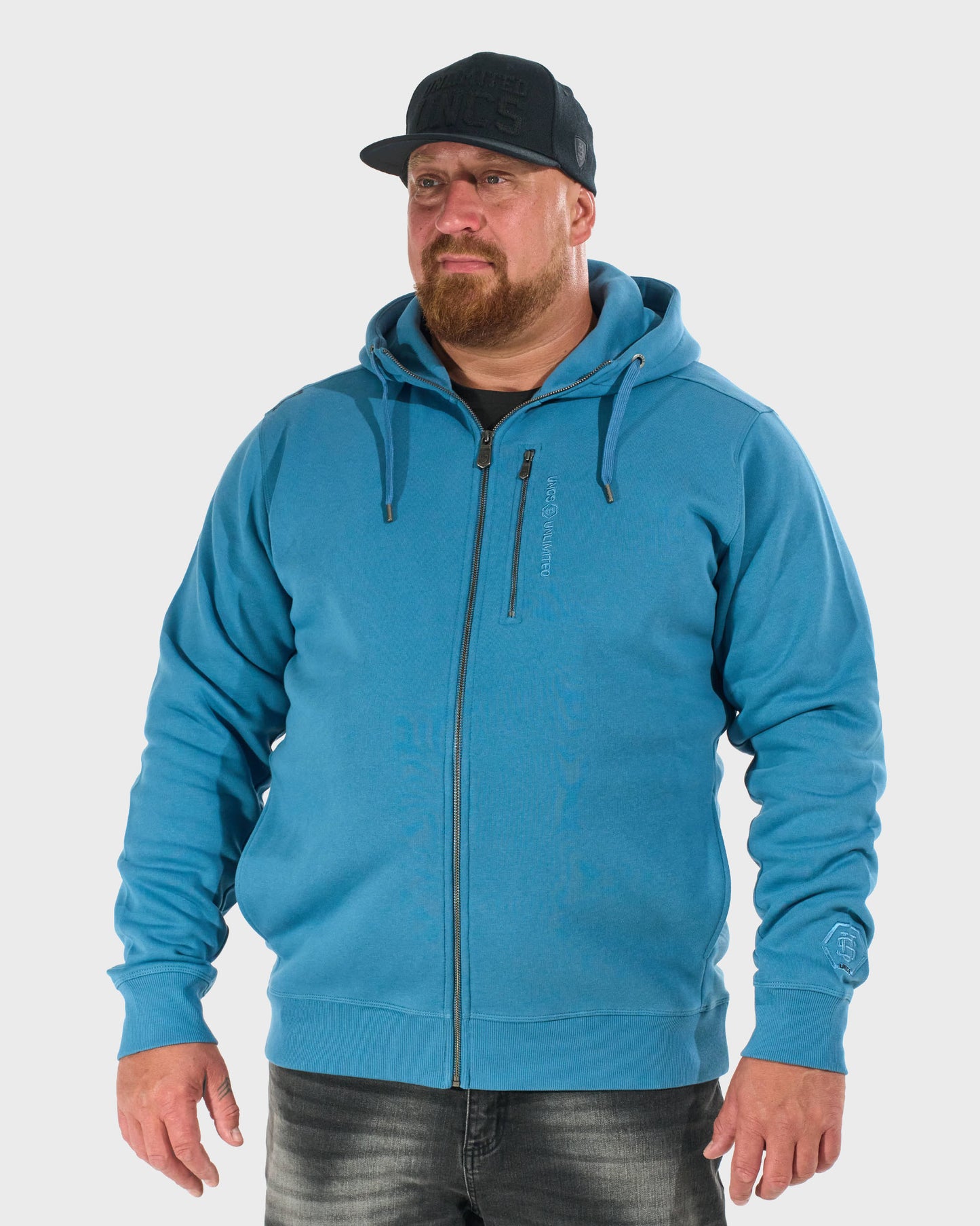 Pánska mikina KENDRICK III BLUE