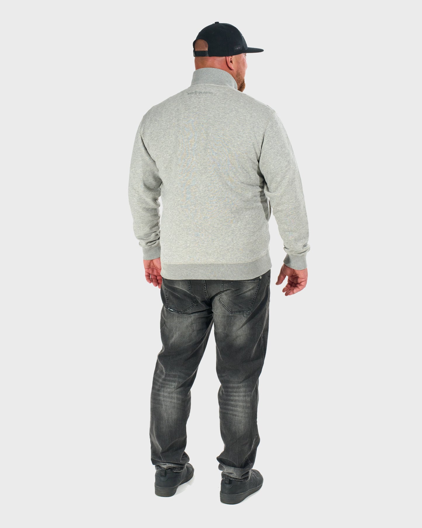Pánska mikina HEXAGON GREY