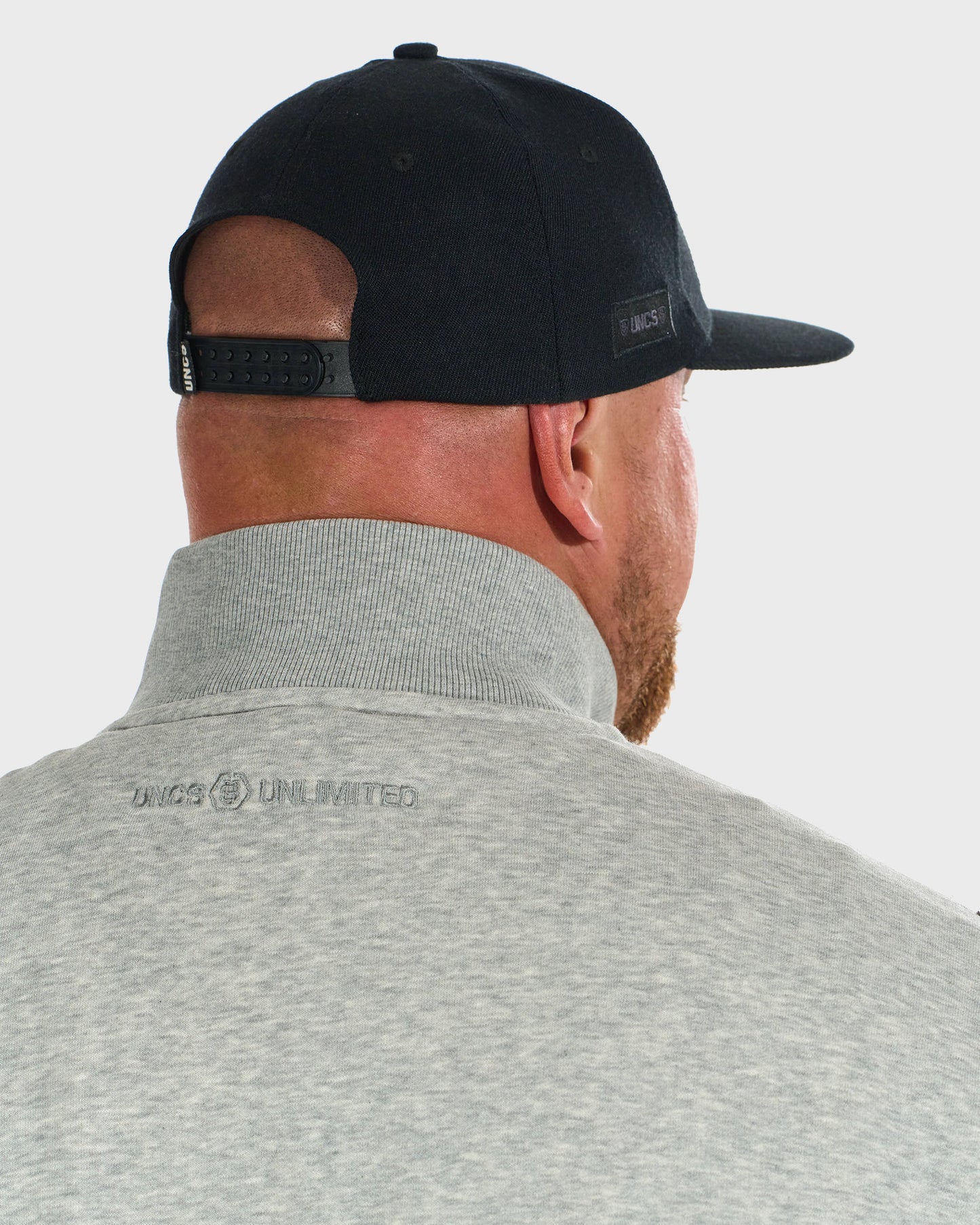 Pánska mikina HEXAGON GREY