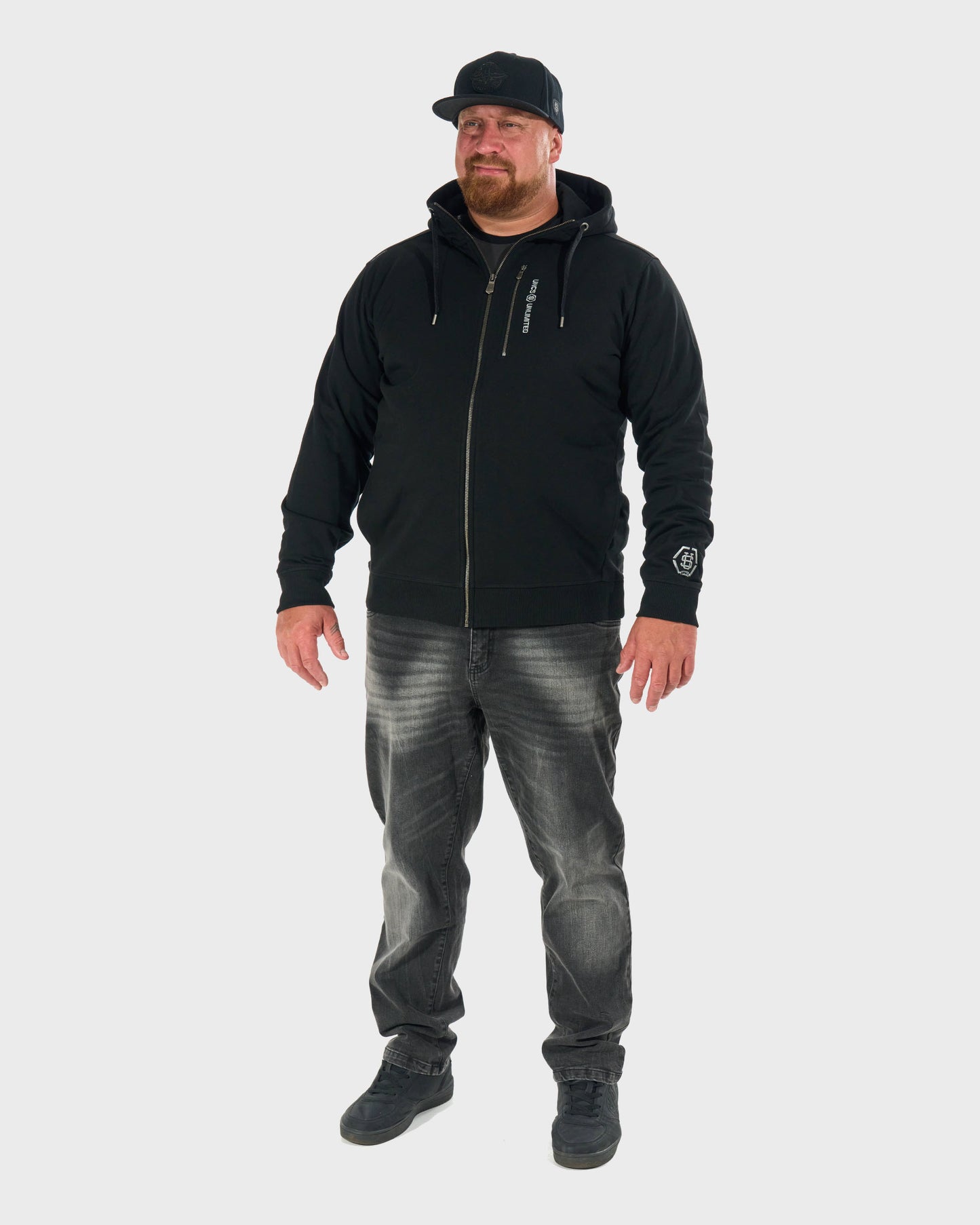 Pánska mikina KENDRICK III BLACK