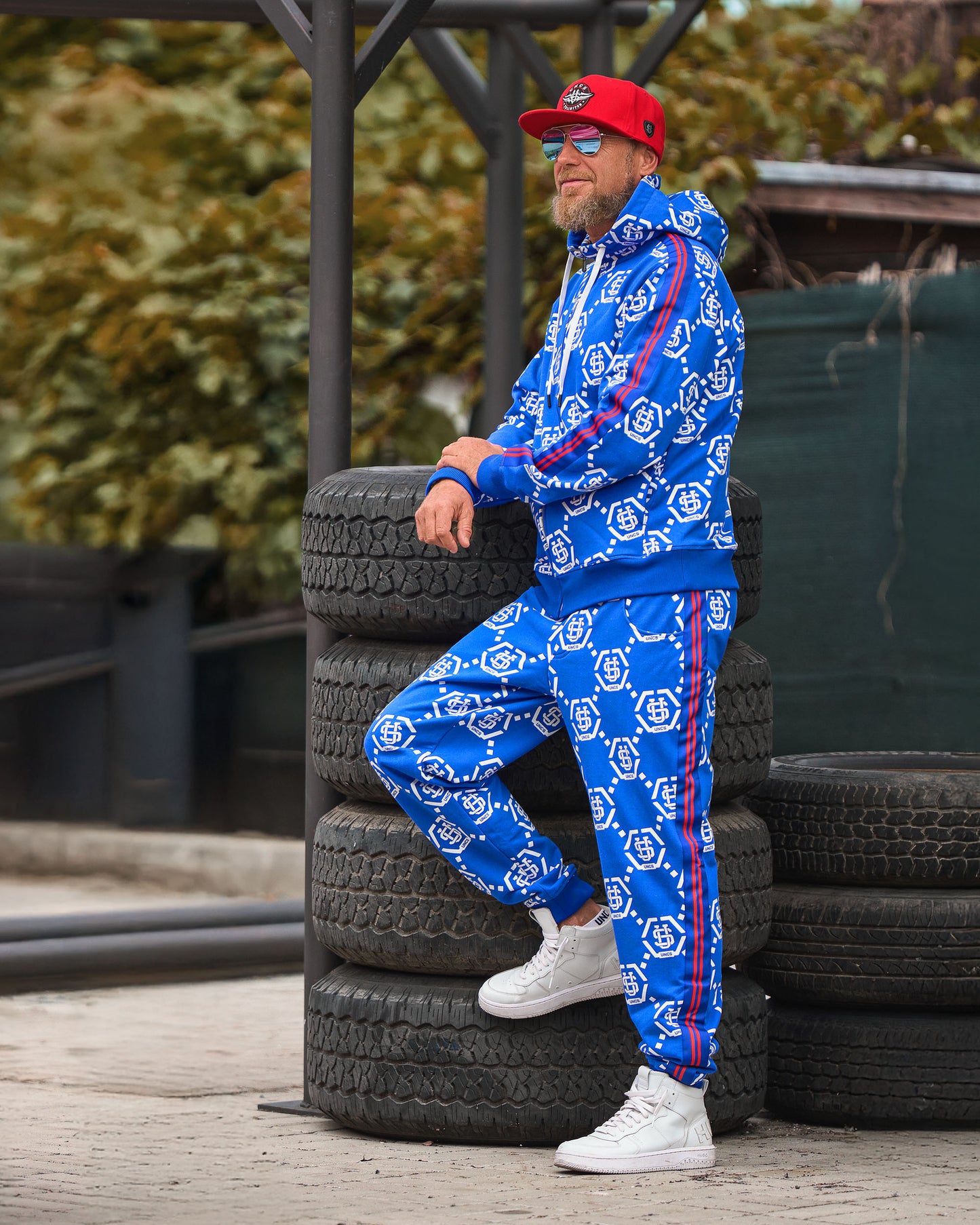 Pánske tepláky GARNET BLUE