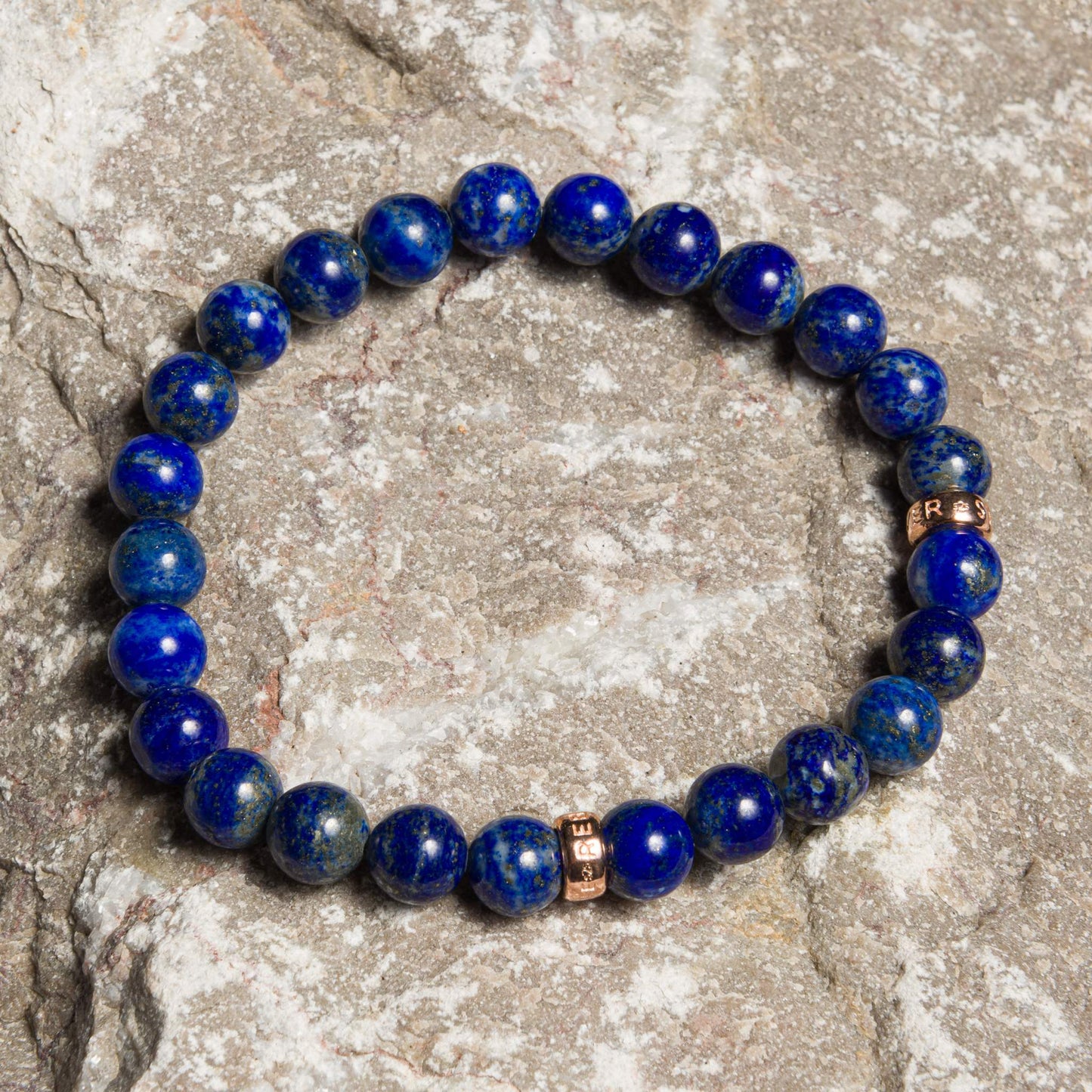 Pánsky náramok Lapis Lazuli 8 mm