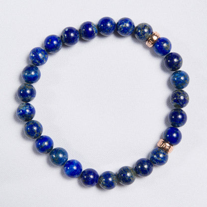 Pánsky náramok Lapis Lazuli 8 mm