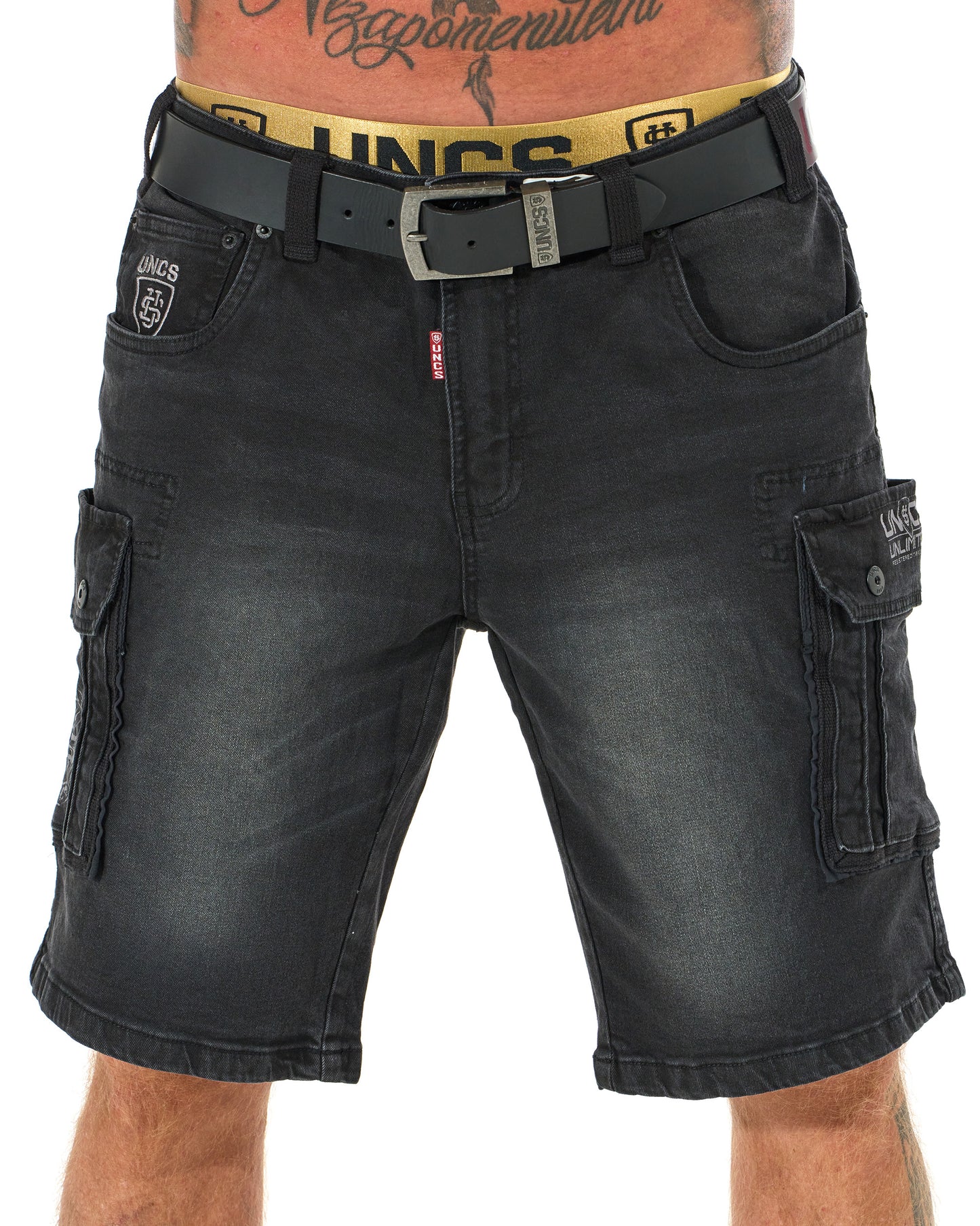 Pánske kraťasy KENNETH BLACK