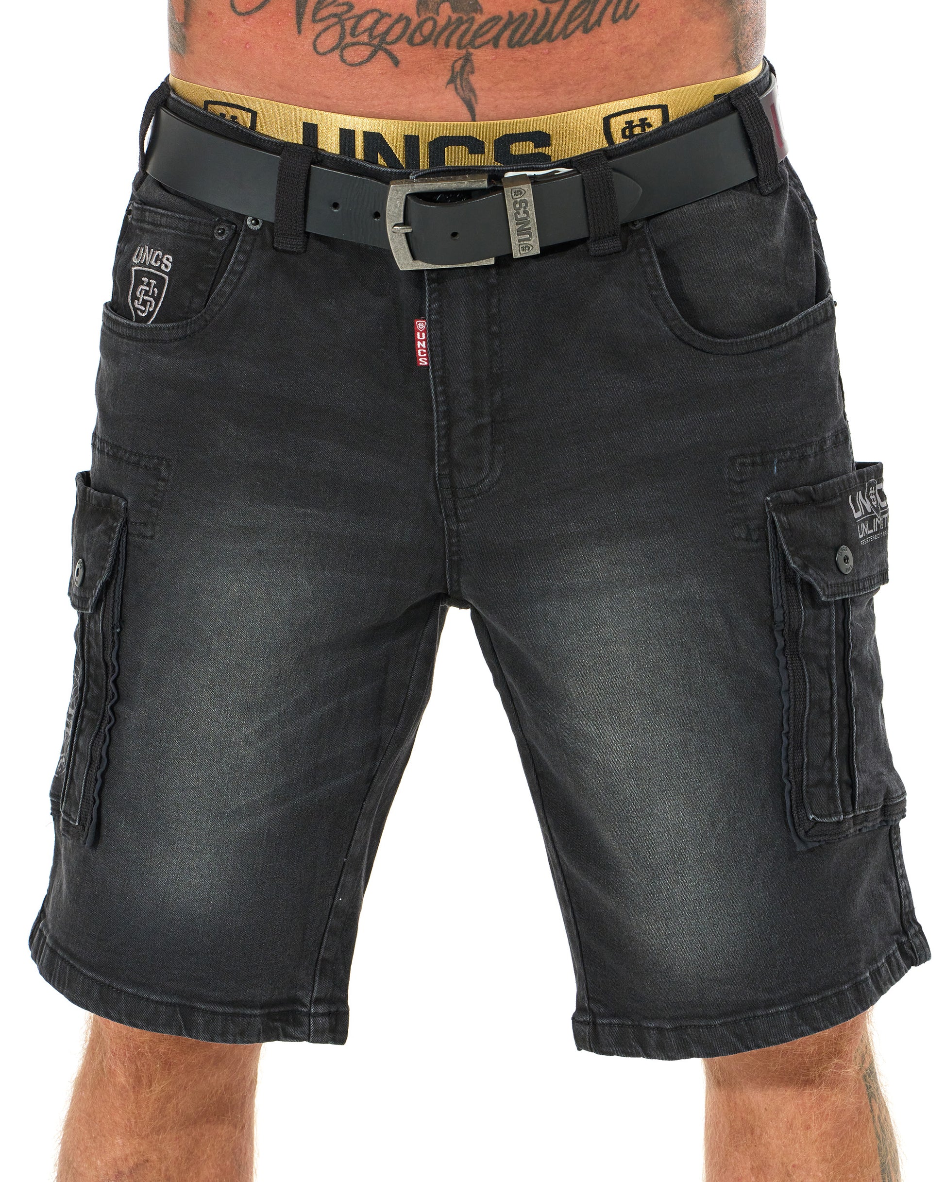 Pánske kraťasy KENNETH BLACK