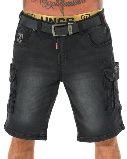 Pánske kraťasy KENNETH BLACK