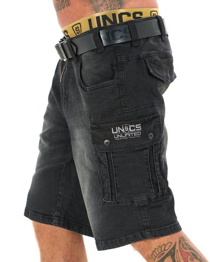 Pánske kraťasy KENNETH BLACK