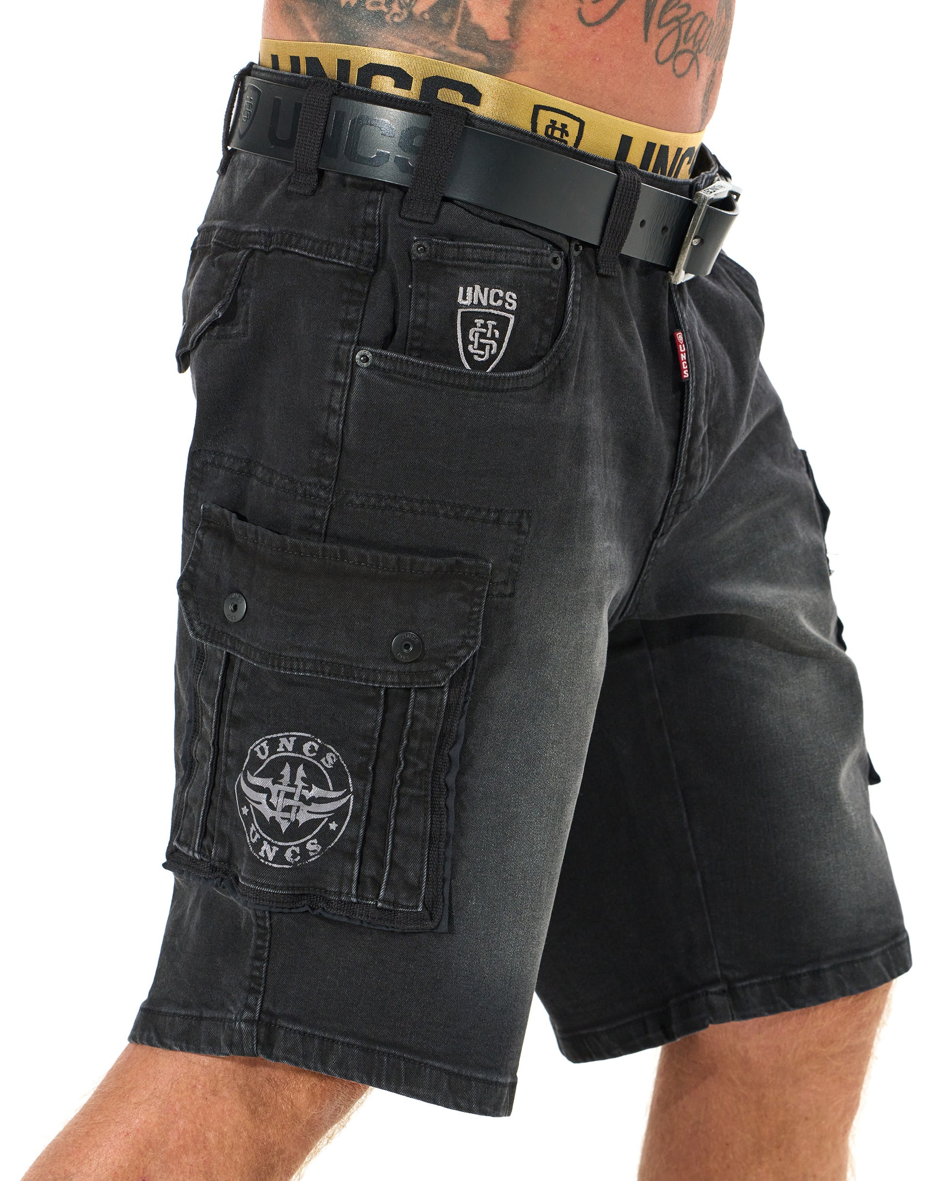 Pánske kraťasy KENNETH BLACK