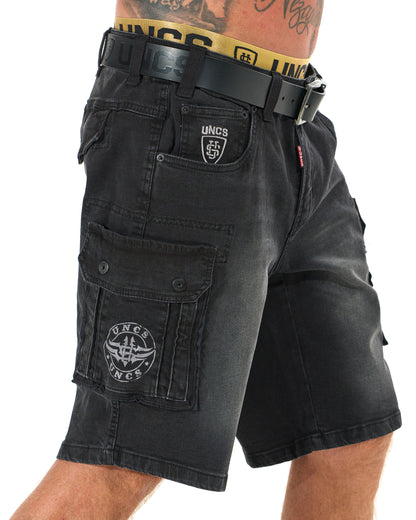 Pánske kraťasy KENNETH BLACK