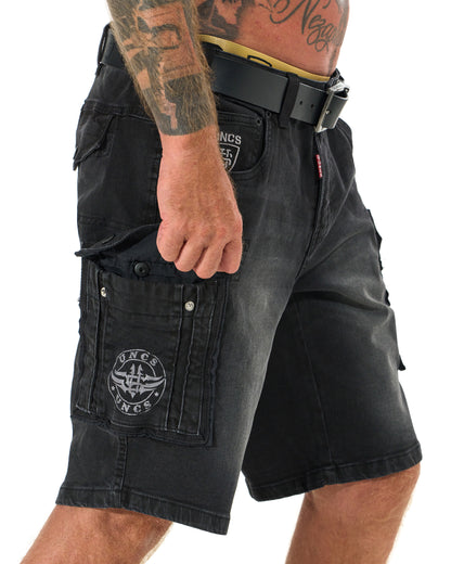 Pánske kraťasy KENNETH BLACK