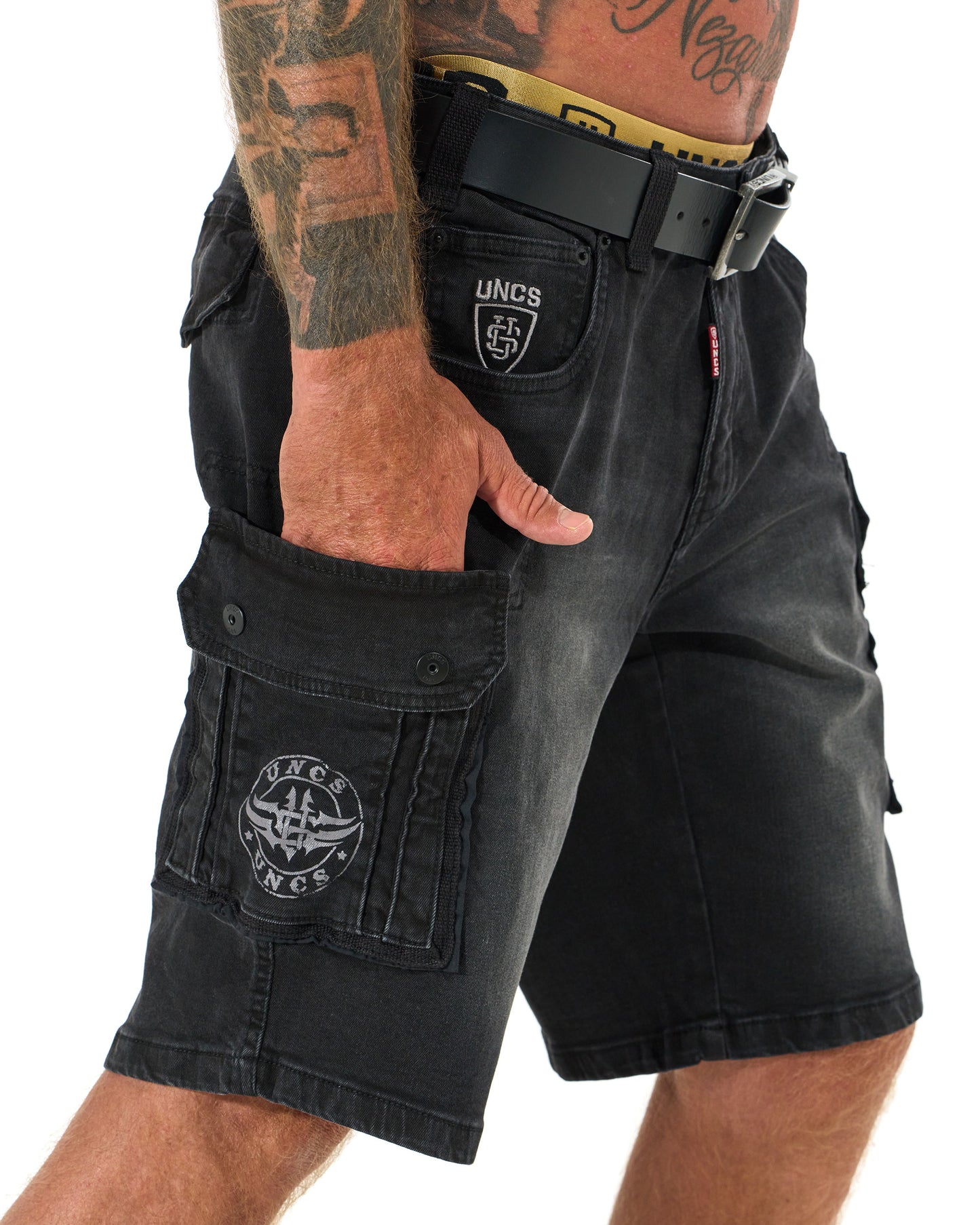 Pánske kraťasy KENNETH BLACK