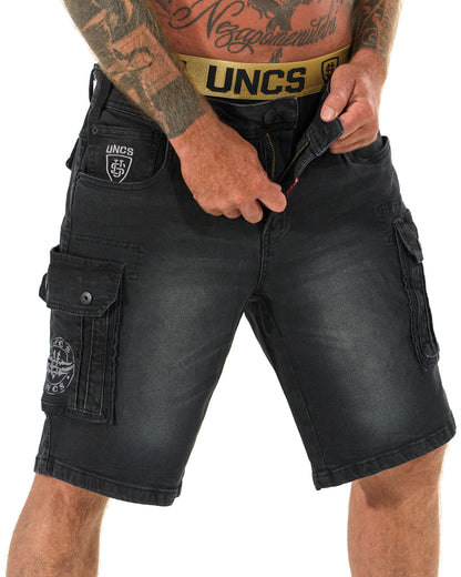 Pánske kraťasy KENNETH BLACK