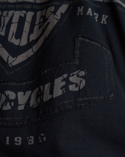 Pánske tričko VINTAGE VIII BLACK