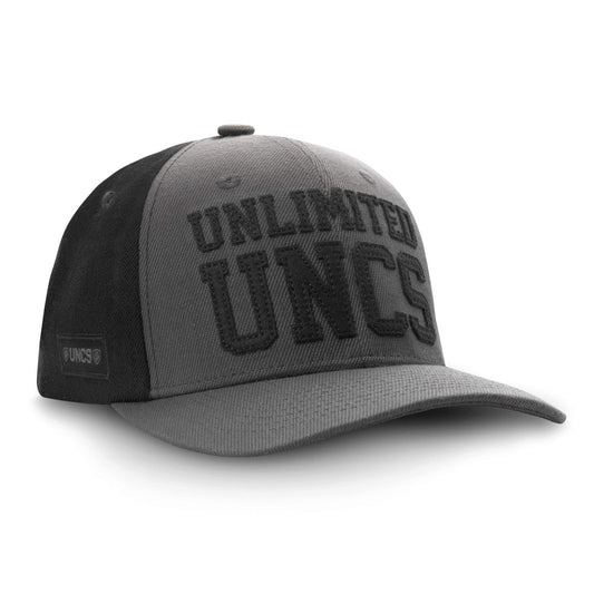 Pánska čiapka UNLIMITED - plná GREY