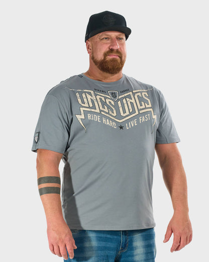 Pánske tričko STORM GREY