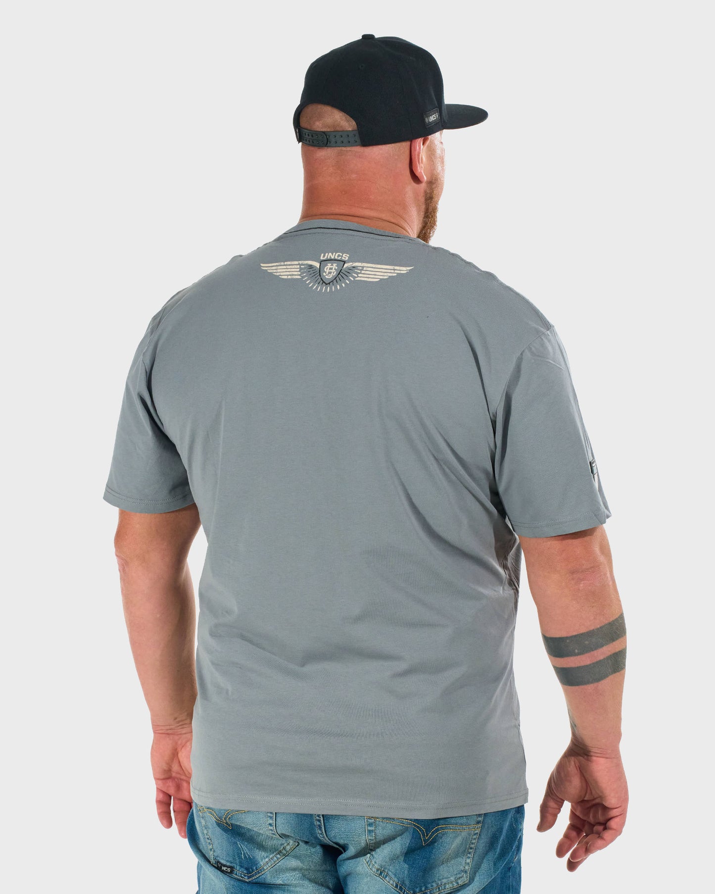 Pánske tričko STORM GREY