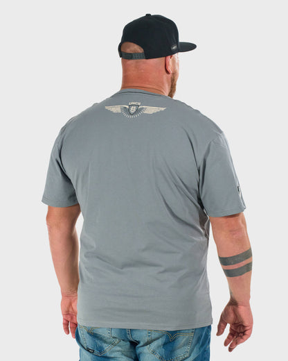 Pánske tričko STORM GREY