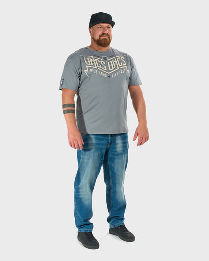 Pánske tričko STORM GREY