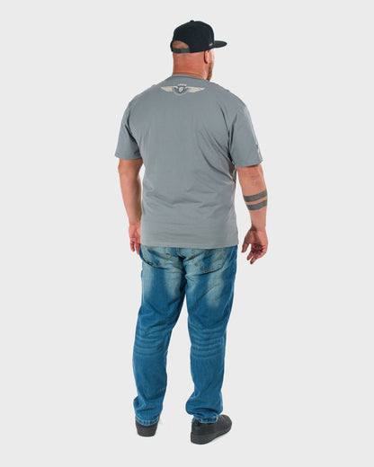 Pánske tričko STORM GREY