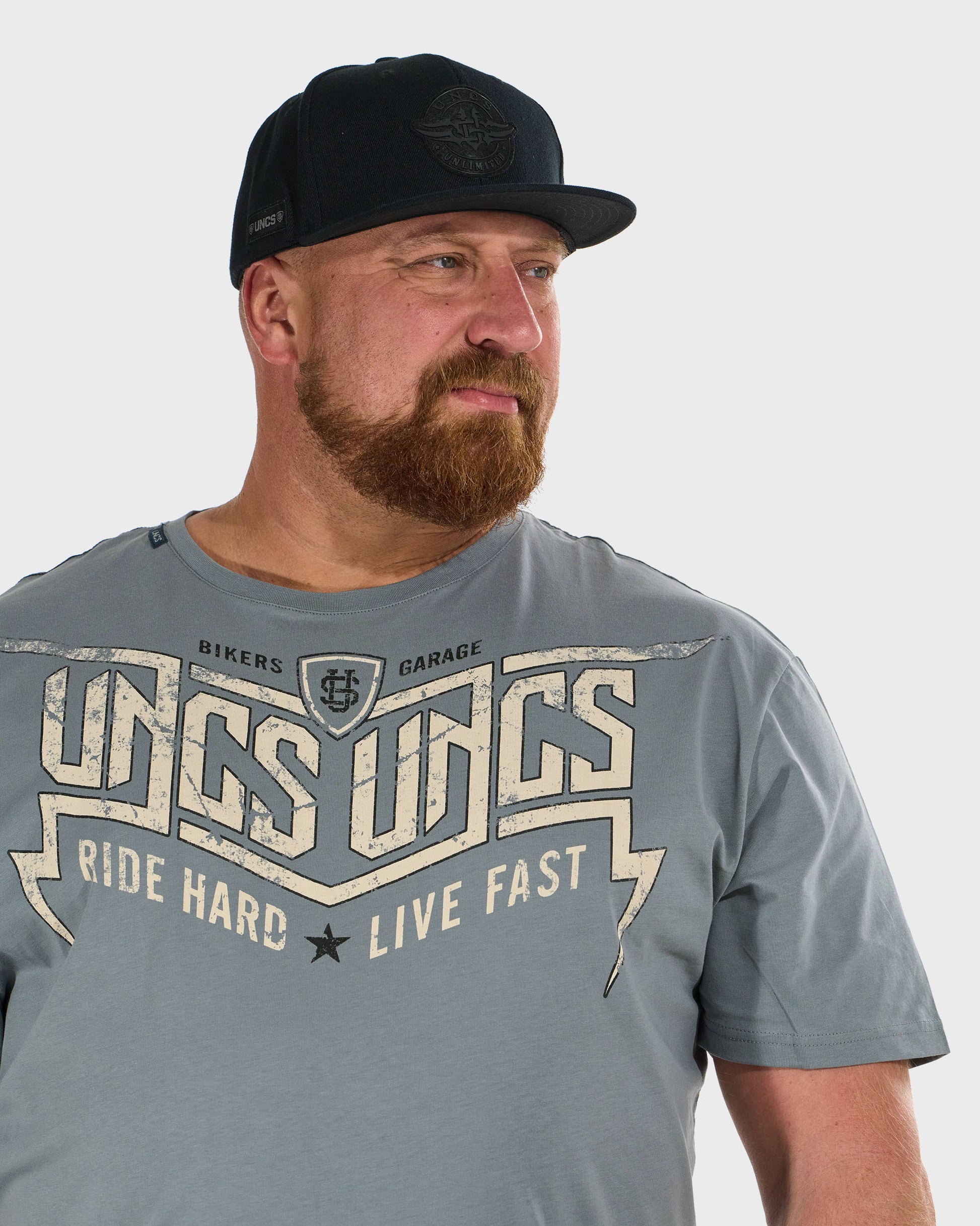 Pánske tričko STORM GREY