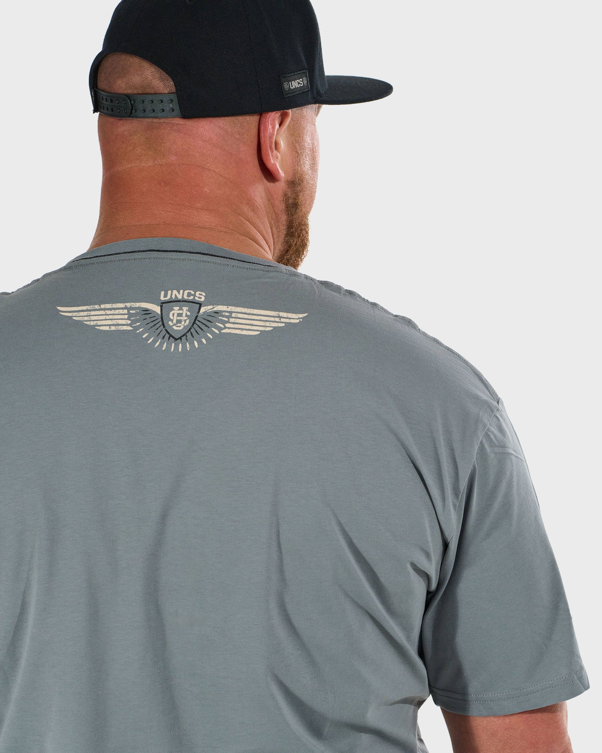 Pánske tričko STORM GREY