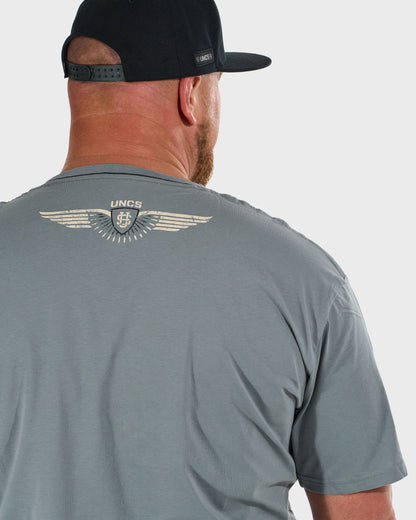 Pánske tričko STORM GREY