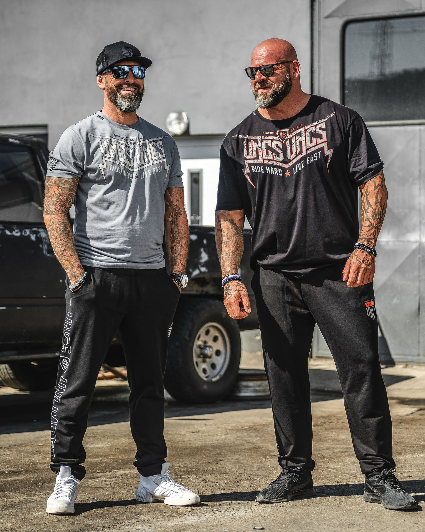 Pánske tričko STORM GREY