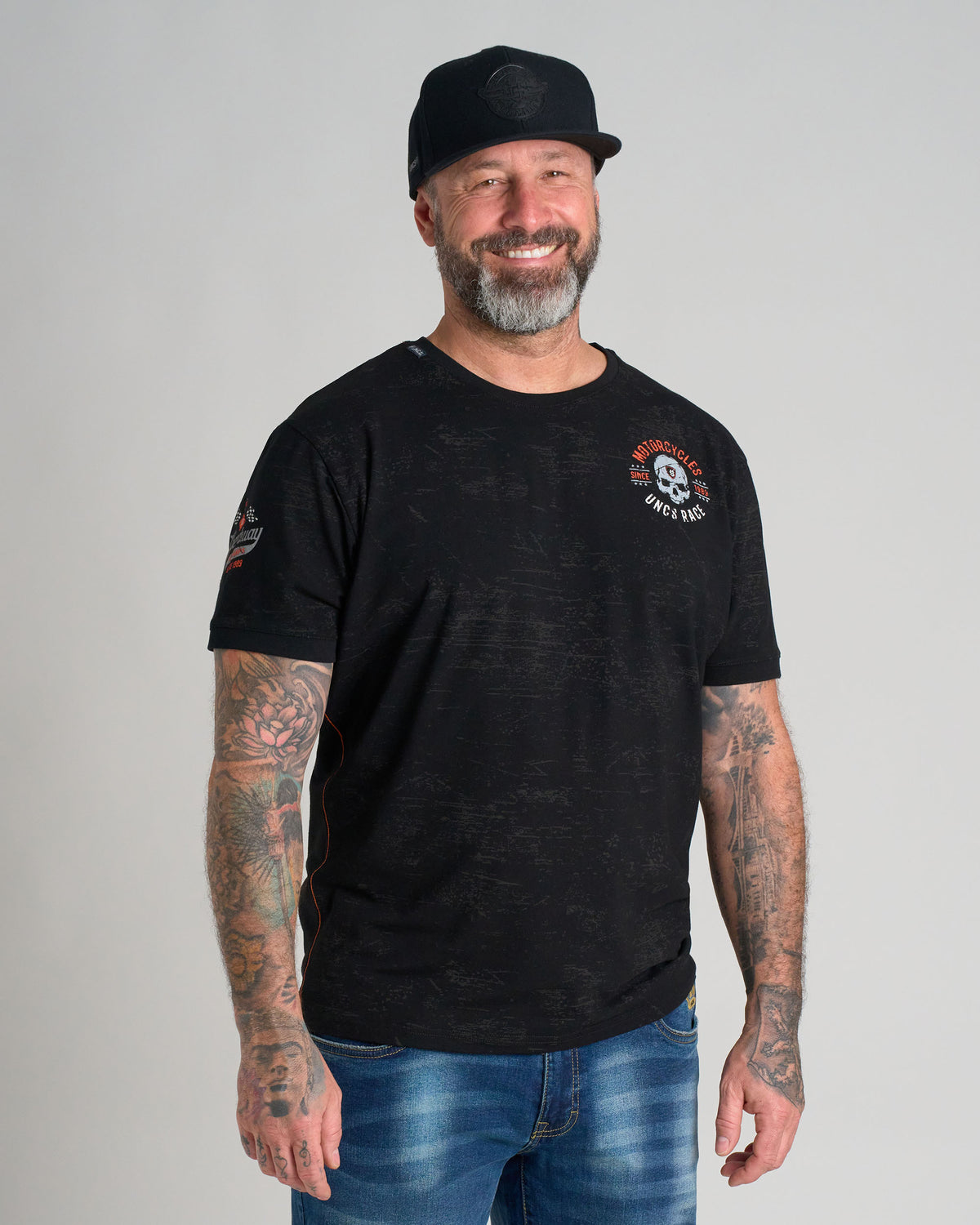 Pánske tričko SPEEDWAY BLACK