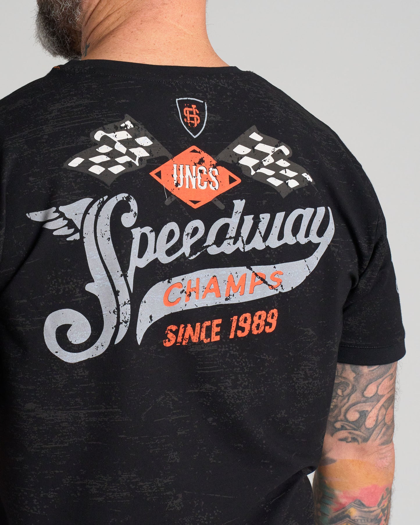 Pánske tričko SPEEDWAY BLACK