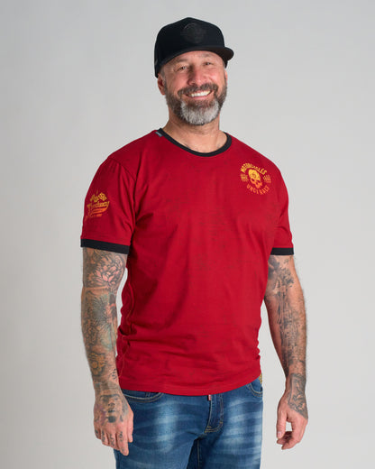 Pánske tričko SPEEDWAY RED
