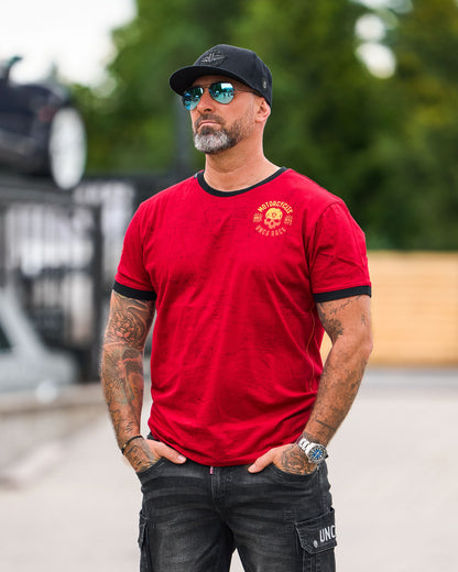 Pánske tričko SPEEDWAY RED
