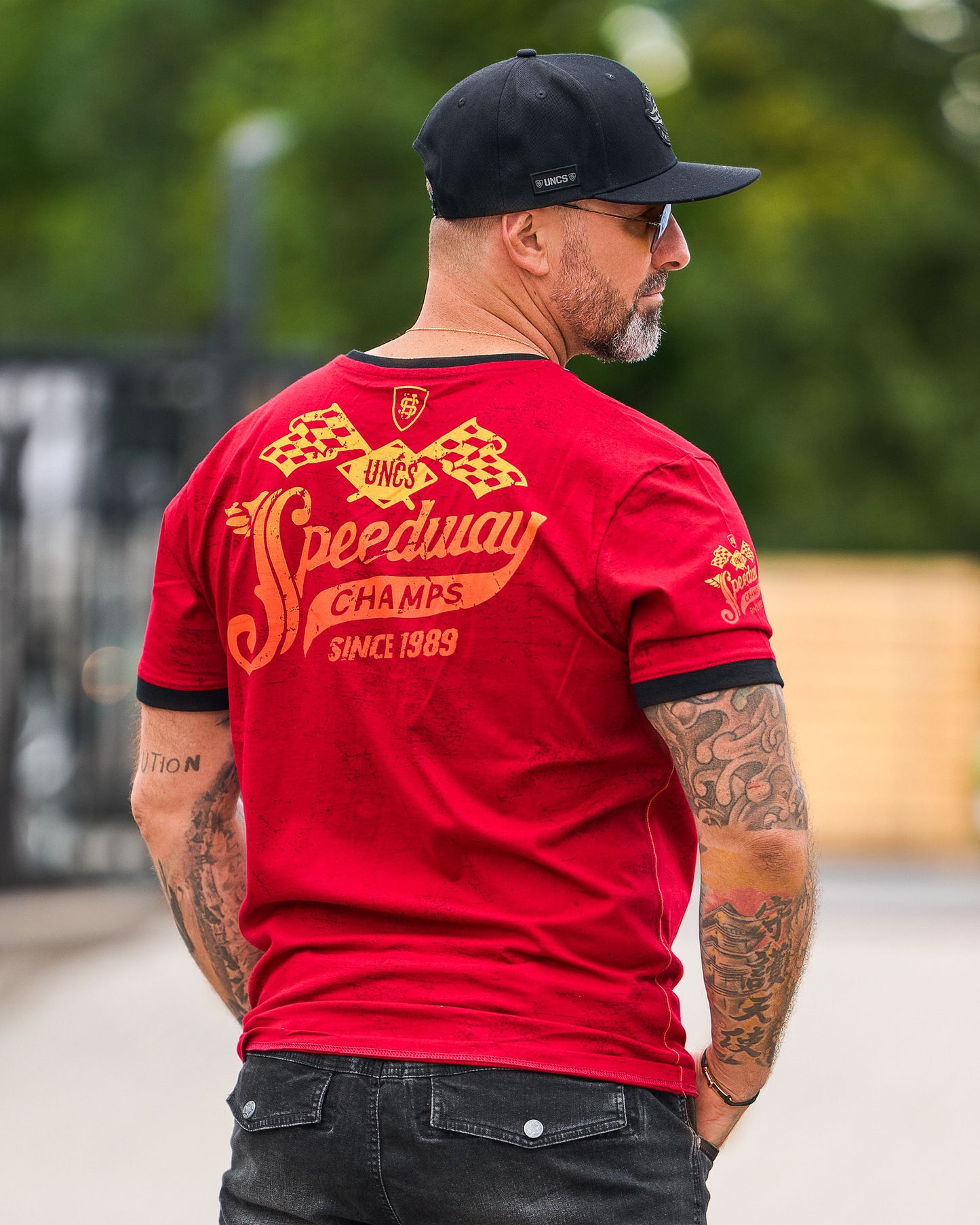 Pánske tričko SPEEDWAY RED