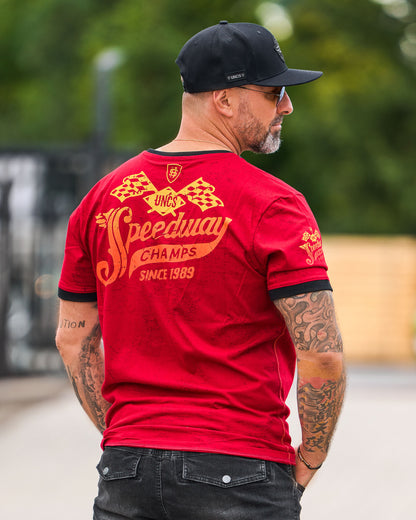 Pánske tričko SPEEDWAY RED
