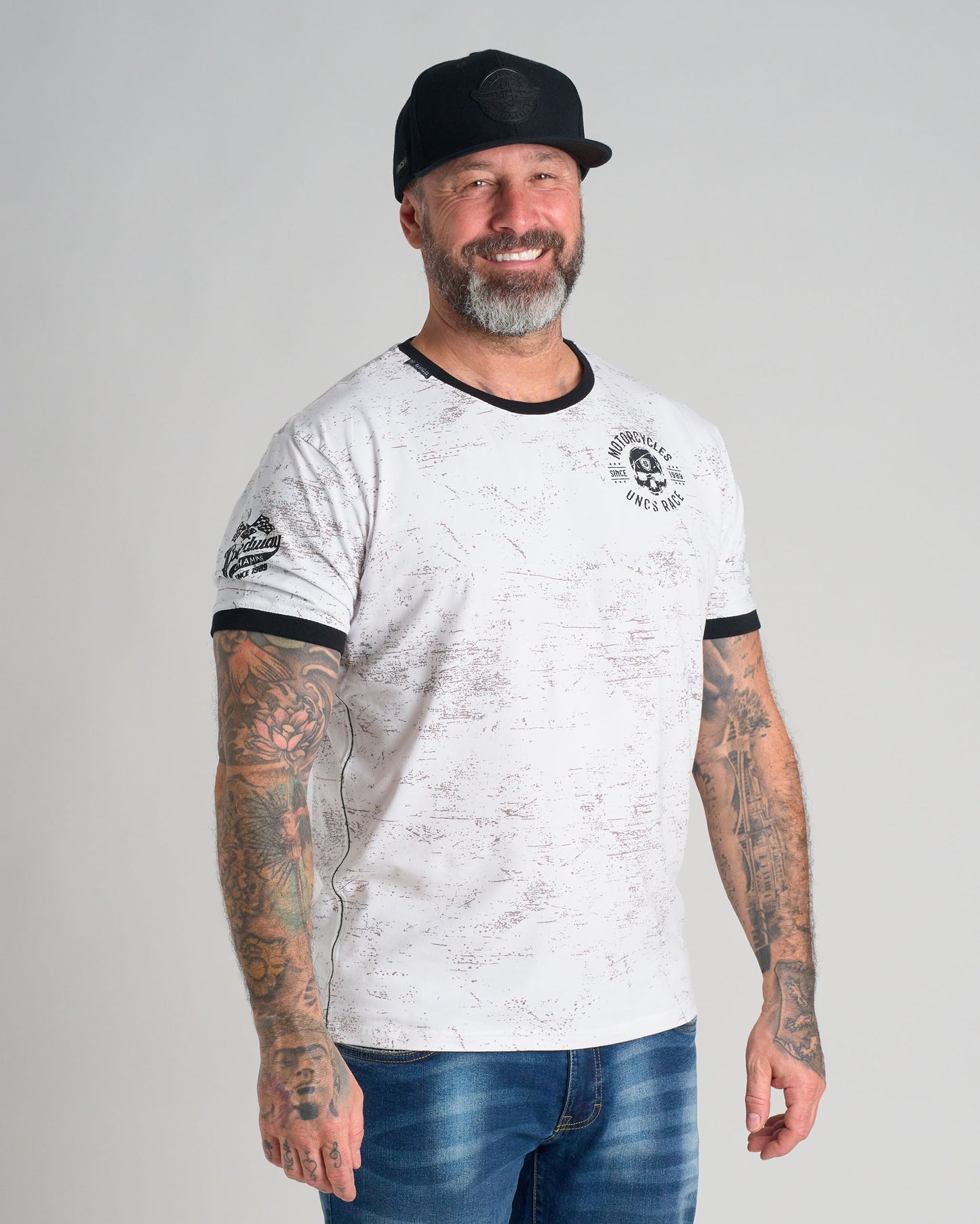 Pánske tričko SPEEDWAY WHITE