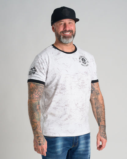 Pánske tričko SPEEDWAY WHITE