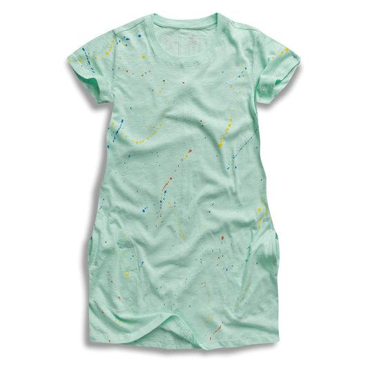 Dámske šaty GARCIA PISTACHIO