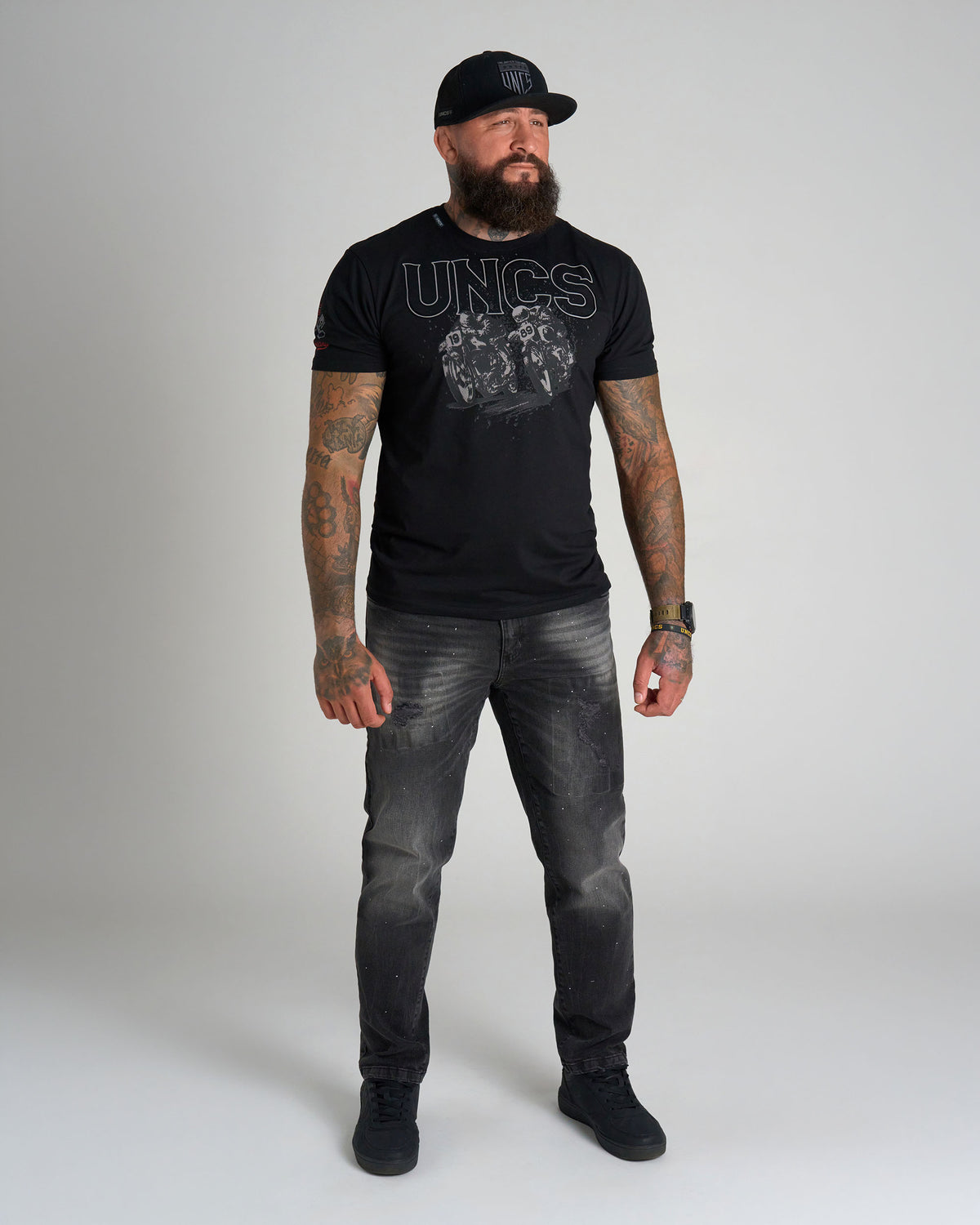 Pánske tričko ARDENN BLACK