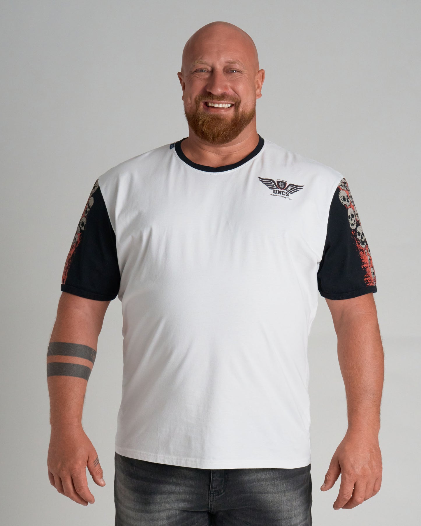 Pánske tričko MALLORY IV WHITE