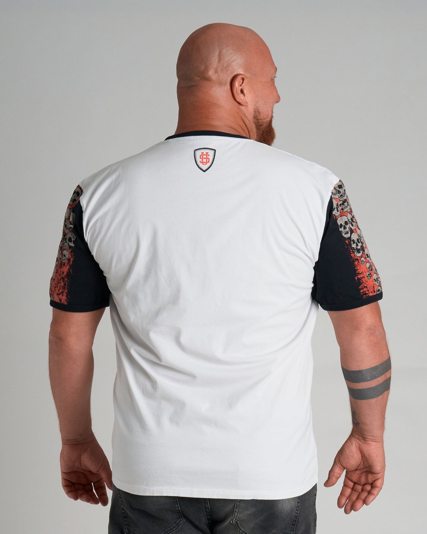 Pánske tričko MALLORY IV WHITE