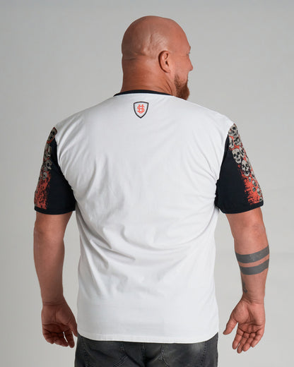 Pánske tričko MALLORY IV WHITE