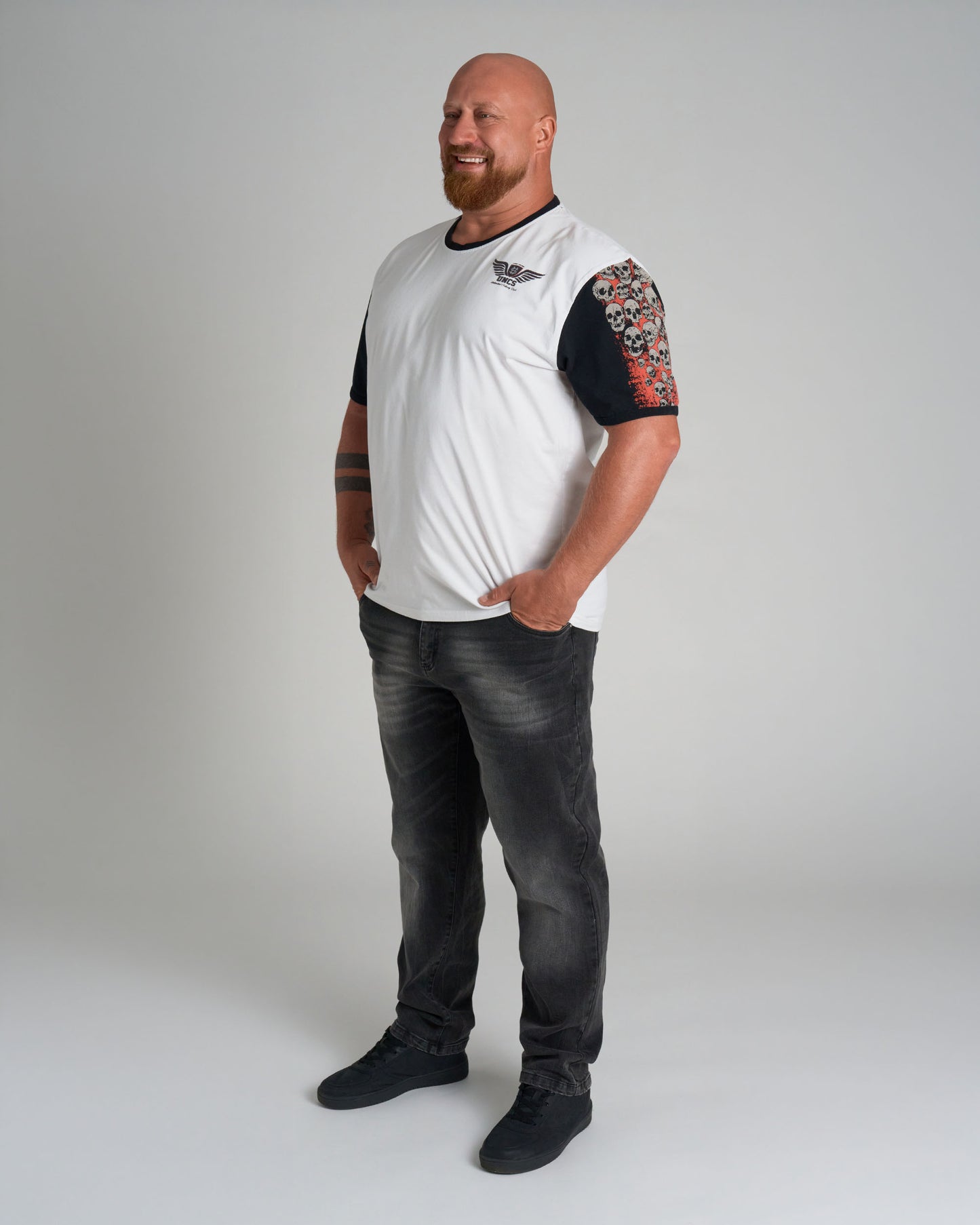 Pánske tričko MALLORY IV WHITE