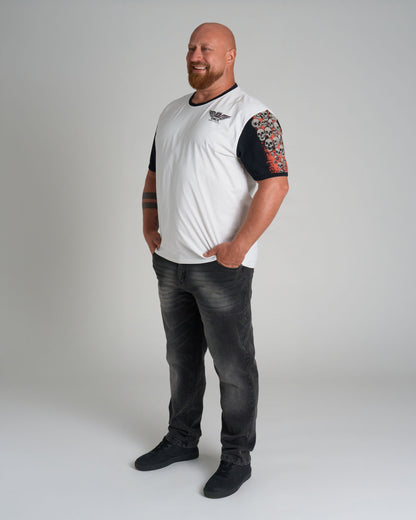 Pánske tričko MALLORY IV WHITE