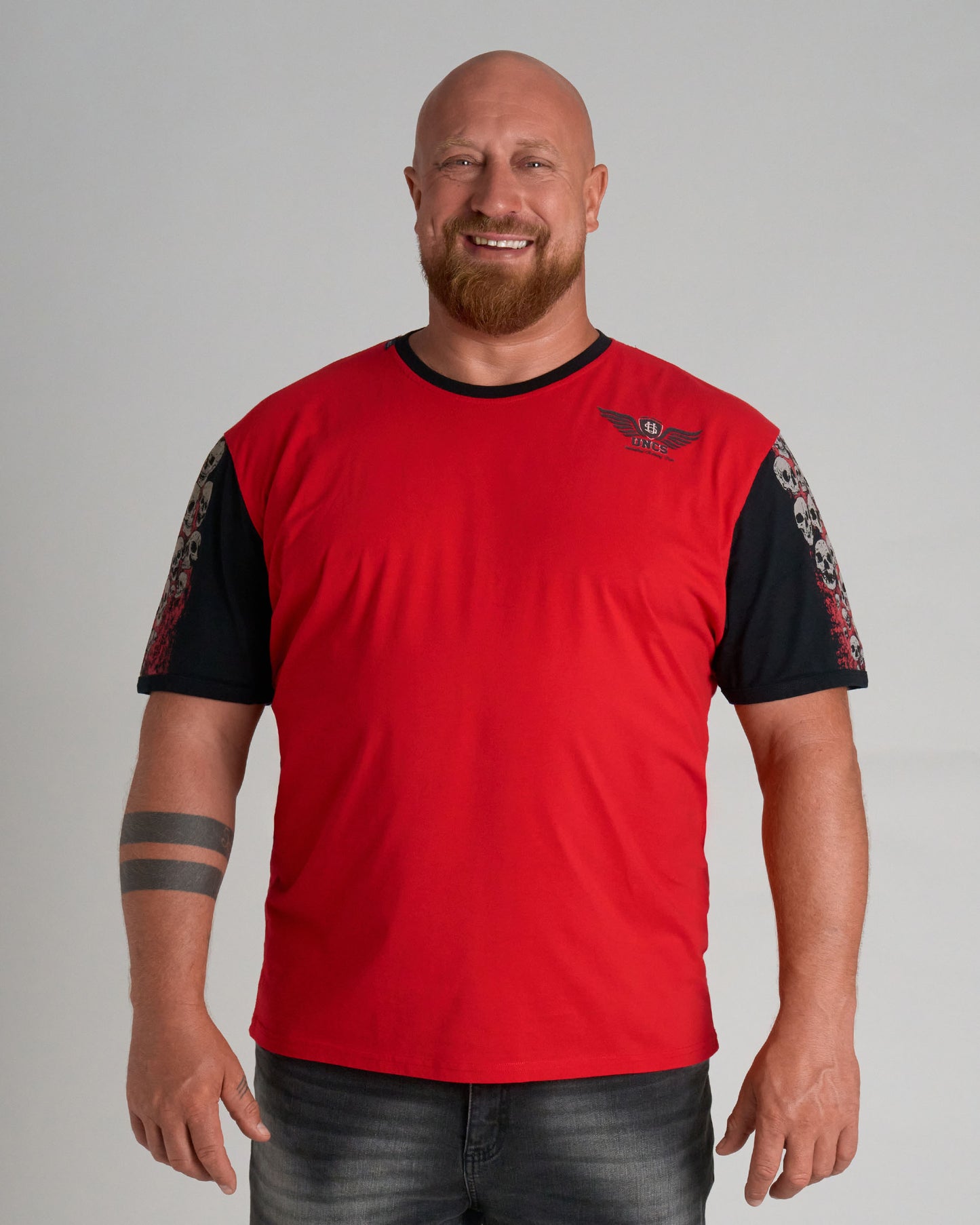Pánske tričko MALLORY IV RED