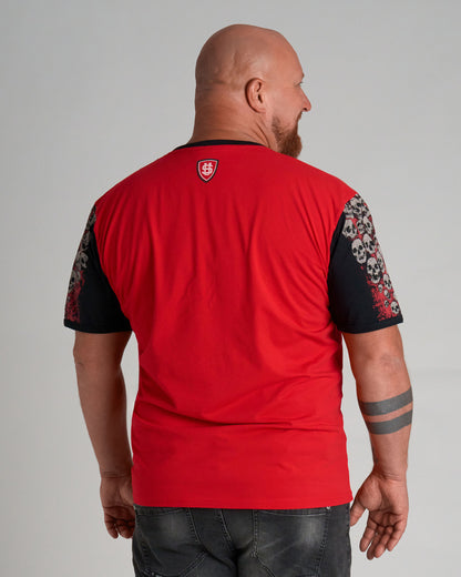Pánske tričko MALLORY IV RED