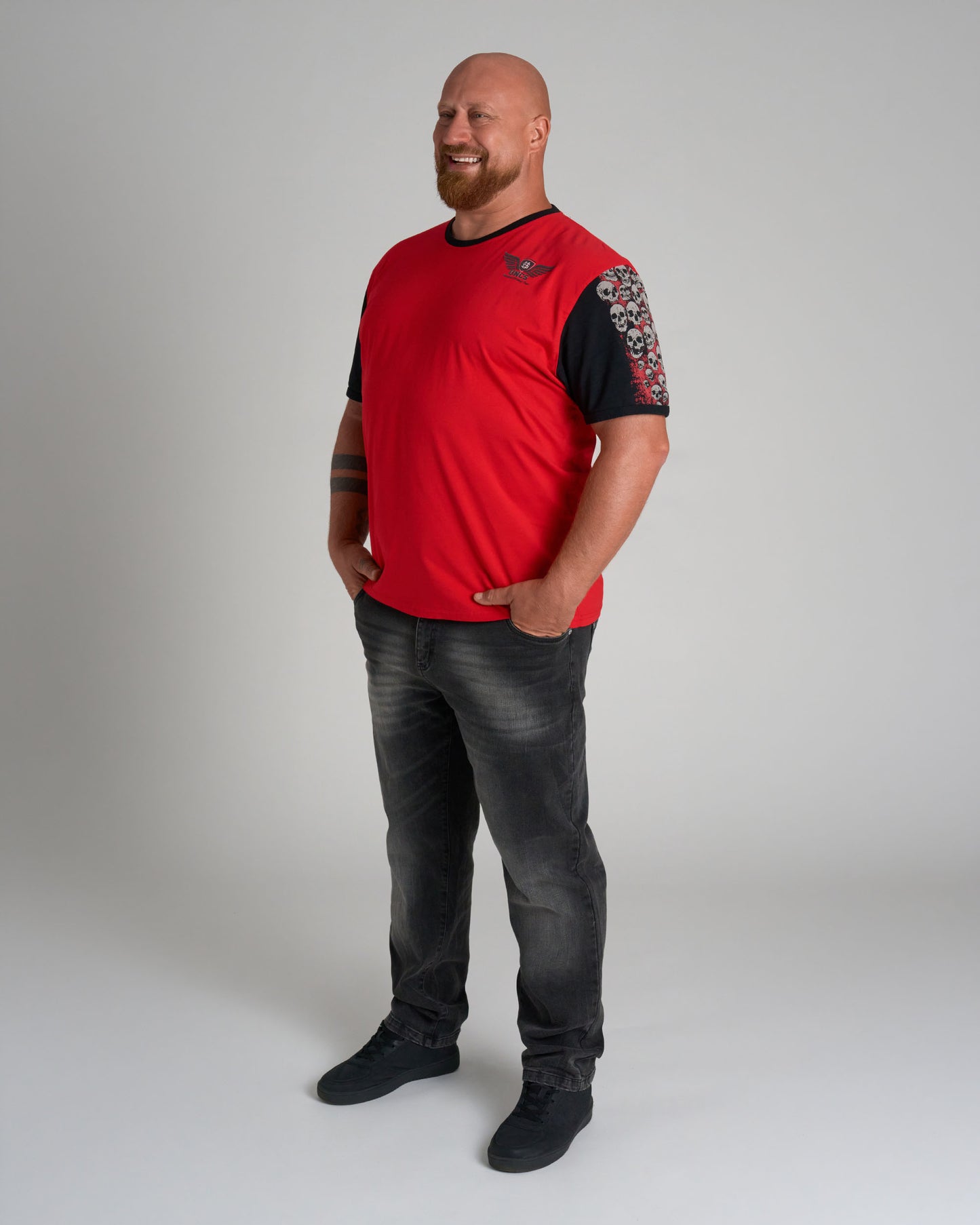 Pánske tričko MALLORY IV RED