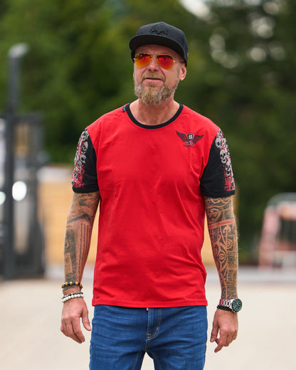 Pánske tričko MALLORY IV RED