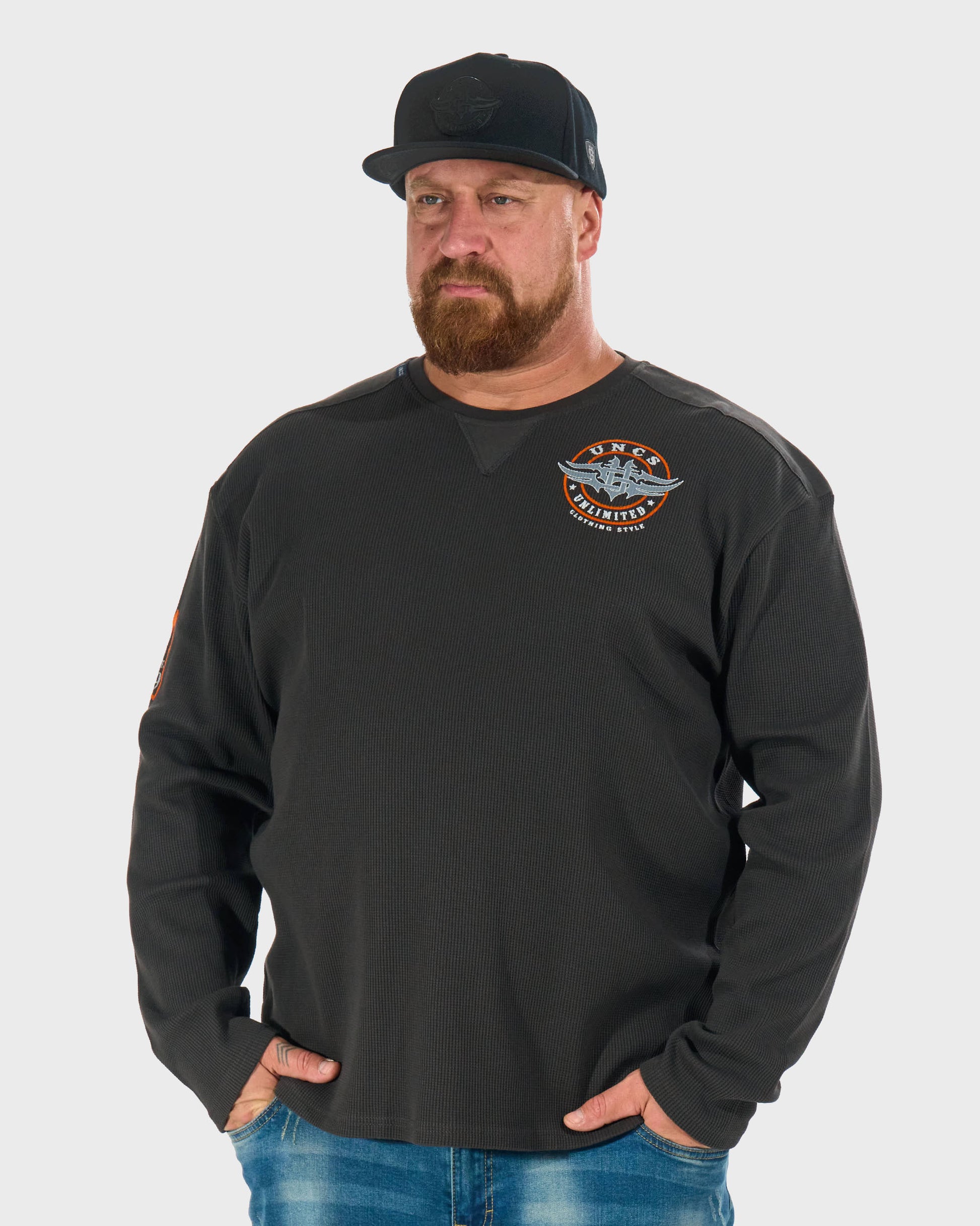 Pánske tričko BROOKS III LS ASPHALT